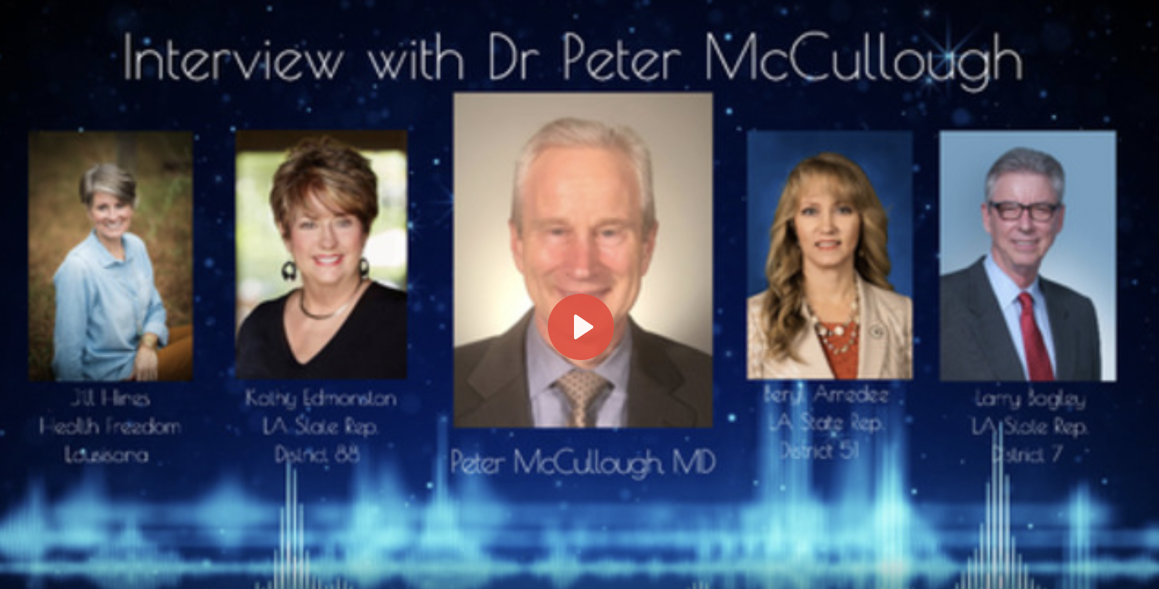 Dr. Peter McCullough Discusses The Importance Of Early Intervention And Treatment For Covid-19