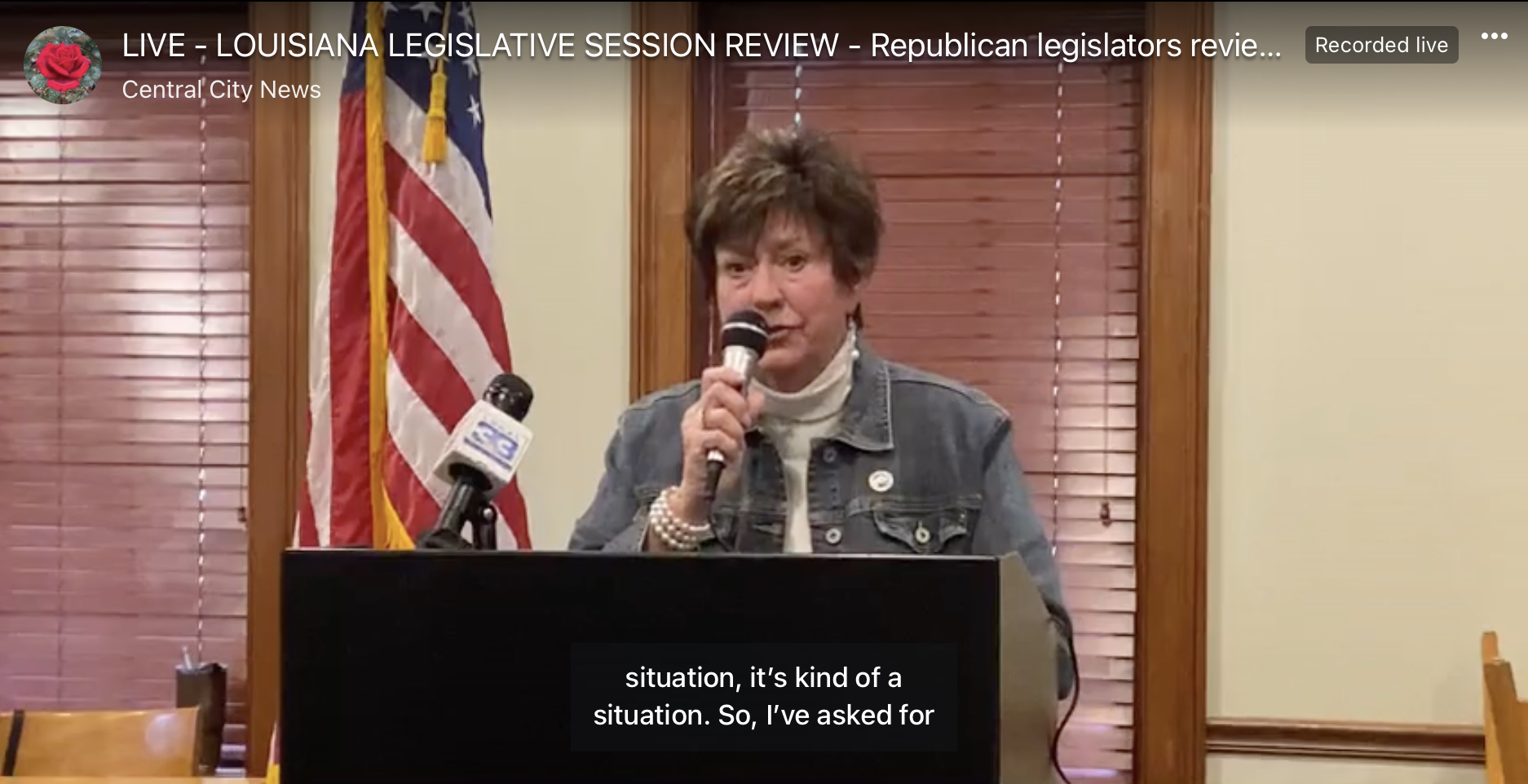 Louisiana Legislative Session Review