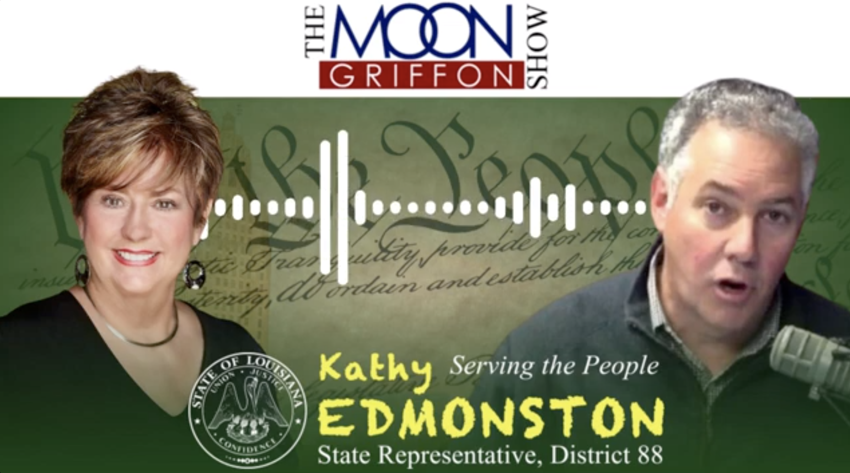 Conversations with Kathy Edmonston & Moon Griffon: District 88 and Beyond