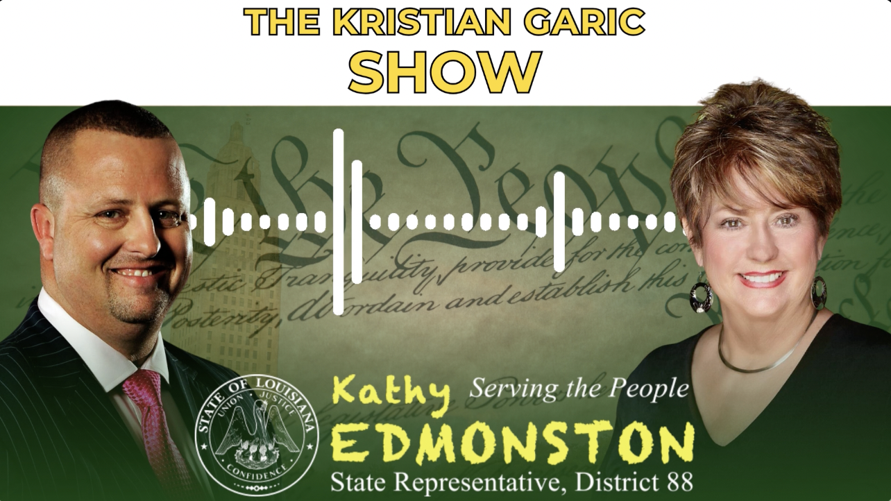 The Kristian Garic Show with Representative Kathy Edmonston